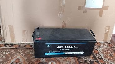 Аккумулятор LiFePO4 48V 105Ah (5,04 кВт·ч) - Химия