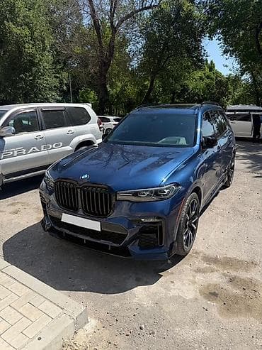 BMW X7: 2019 г., 3 л, Автомат, Бензин, Кроссовер
