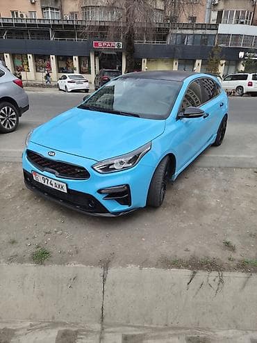 k3 ve: Kia K3: 2019 г., 1.6 л, Робот, Бензин, Хэтчбэк — 1