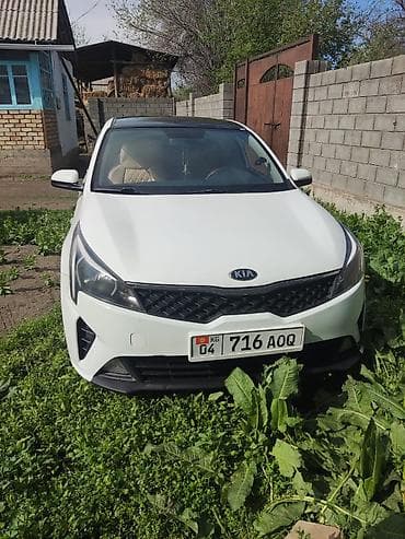 аренда авто кия морнинг: Kia Rio: 2020 г., 1.6 л, Бензин, Седан — 5