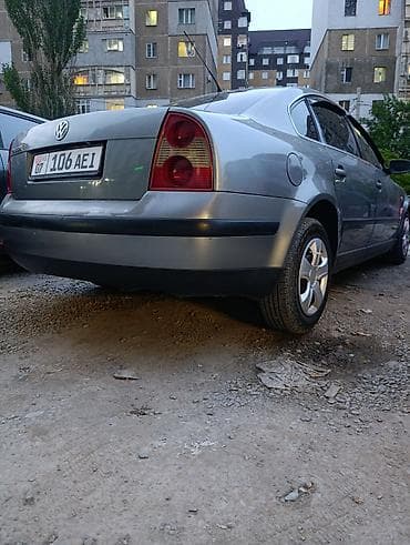 Продажа авто: Volkswagen Passat: 2002 г., 2 л, Автомат, Бензин, Седан — 6