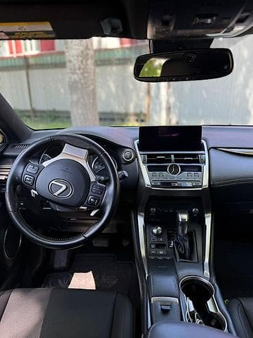 eclipse cross: Lexus NX: 2020 г., 2 л, Автомат, Бензин, Кроссовер — 8