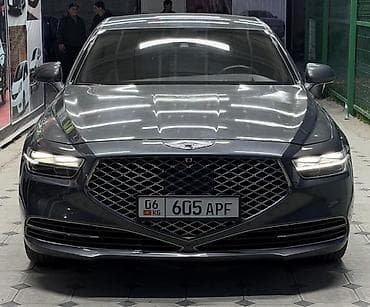 Hyundai Genesis: 2019 г., 3.8 л, Автомат, Бензин, Седан