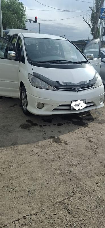 Toyota Estima: 2005 г., 3 л, Автомат, Бензин, Минивэн