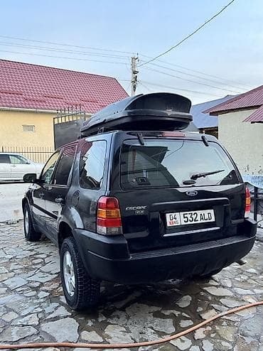 фори: Ford Escape: 2002 г., 3 л, Автомат, Бензин, Кроссовер — 3