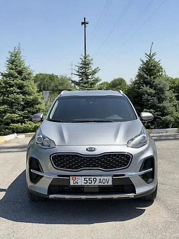 Транспорт: Kia Sportage: 2019 г., 2 л, Автомат, Дизель, Кроссовер — 1