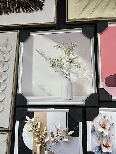 постеры на стену: Настенные декоративные панно и картины в рамах - Ассортимент — 3