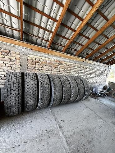 8: Размер 315/80/22,5 9 донголок баарын алса 8минден берем Тандап алса — 1