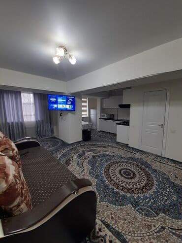 отдых на ысык ата: 1 комната, Душевая кабина, Постельное белье, Кондиционер — 2