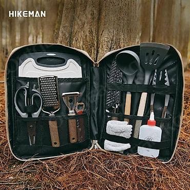 ножи для фрезы: 🟠 Набор кухонных принадлежностей HIKEMAN 11-в-1 🟠 ⠀ Теперь готовить в — 8