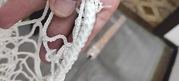 кетлер: ЗУС сетка, защитная сетка, сетка для футбольных полей, `.полиамидная — 5