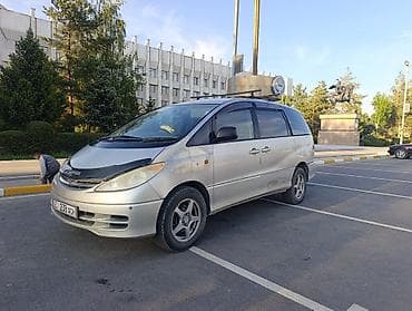 дверные карты мерс: Toyota Estima: 2003 г., 3 л, Автомат, Бензин, Минивэн — 3