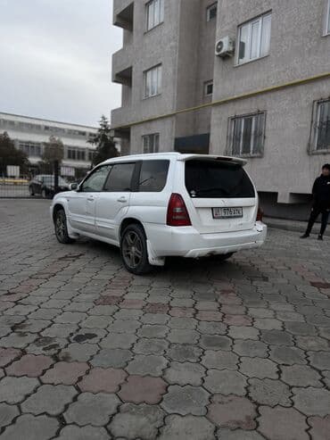 bmw e60: Subaru Forester: 2003 г., 2 л, Бензин, Кроссовер — 8