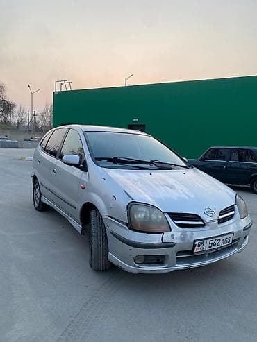 Nissan Almera Tino: 2001 г., 2 л, Автомат, Бензин, Хэтчбэк at lalafo.kg Nissan Almera Tino: 2001 г., 2 л, Автомат, Бензин, Хэтчбэк