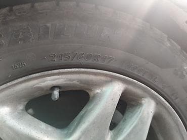 vossen diska: Колеса в сборе 215 / 60 / R 17, Зима, Б/у, Комплект, Легковые, Литые, отверстий - 5 — 5