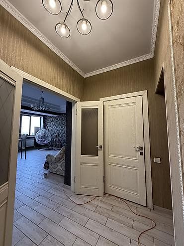 Квартиры: 3 комнаты, 105 м², Кожомкул стадион Элитка, 15 этаж, Евроремонт — 7