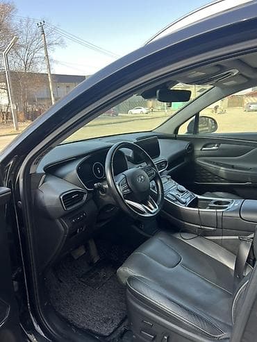 pilot honda: Hyundai Santa Fe: 2022 г., 2.5 л, Автомат, Бензин, Кроссовер — 5