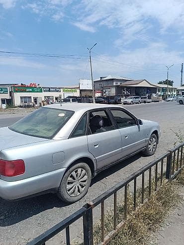 кассеты аудио: Audi 100: 1996 г., 2.6 л, Механика, Бензин, Седан — 2