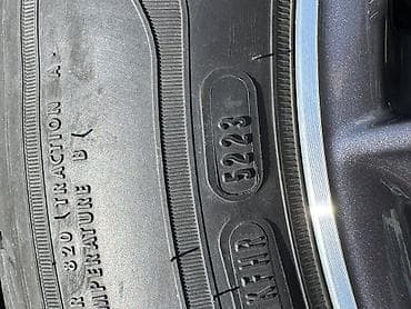 Транспорт: Литые Диски R 18 Toyota, Комплект, отверстий - 5, Б/у — 4