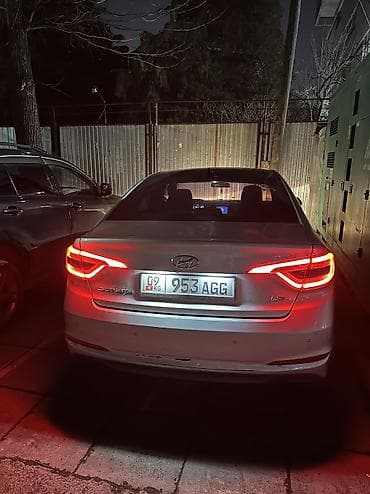 sonata 2014: Hyundai Sonata: 2015 г., 2 л, Автомат, Газ, Седан — 3