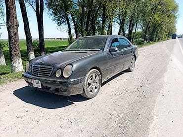 e63 w212: Mercedes-Benz E-Class: 2000 г., 3.2 л, Ручные, Газ, Седан — 1