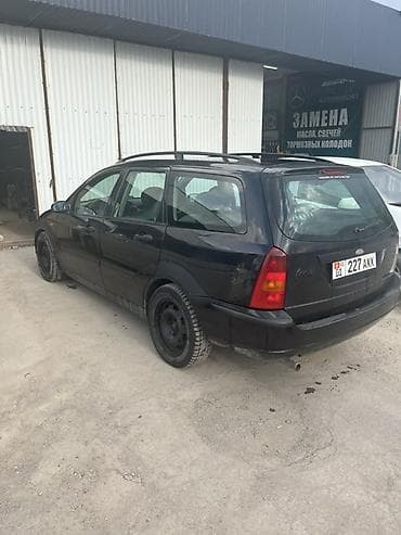 mini kuper: Ford Focus: 2001 г., 1.8 л, Ручные, Бензин, Универсал — 4