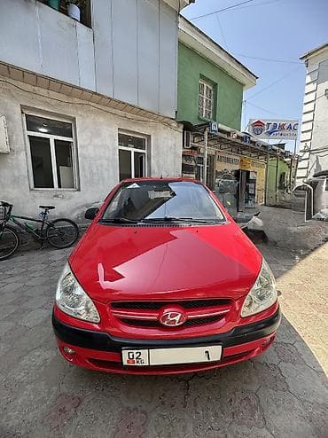 matiz 2012: Hyundai Getz: 2005 г., Автомат — 1