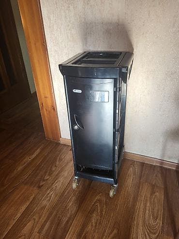 Передвижная парикмахерская тележка-органайзер - Материал: прочный