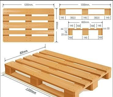 мебель из поддон: Европаллеты — 1