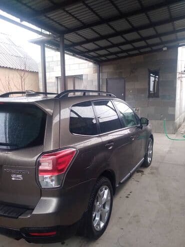 срочно продам авто в связи с переездом: Subaru Forester: 2018 г., 2.5 л, Вариатор, Бензиновая, Кроссовер — 1