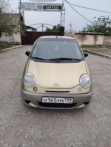mini kooper: Daewoo Matiz: 2007 г., 0.8 л, Автомат, Бензин, Хэтчбэк — 3
