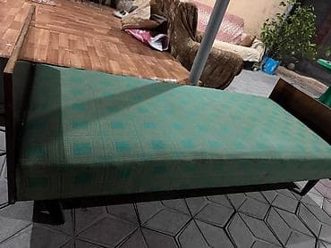 комната аламедин 1: Односпальная кровать 1000 сом — 1