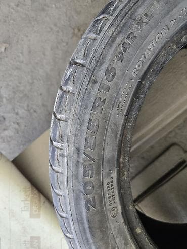 1000: Комплект зимних шин 225/55 R17 з шт. 205 65 16 1 шт 205 55 16 1 — 9