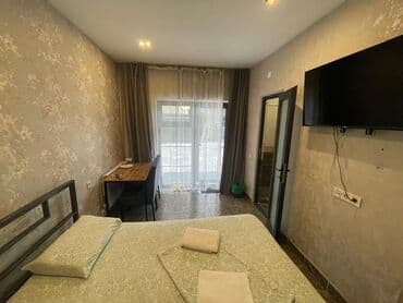 куплю дом в селе ленинском: Студия, Душевая кабина, Постельное белье, Кондиционер — 1