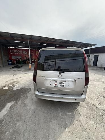 киа гетс: Mercedes-Benz Vaneo: 2002 г., 1.6 л, Ручные, Дизель, Минивэн — 5