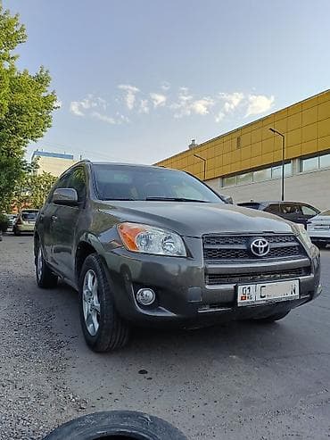 Продажа авто: Toyota RAV4: 2012 г., 2.5 л, Автомат, Газ, Кроссовер — 4