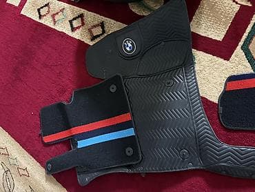 Услуги: Коврики для салона BMW Х5 ф15 (комплект) - Материал: формованные — 2