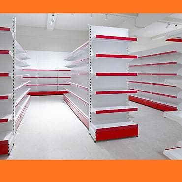 бу железа: Стеллаж металлический, сборные стеллажи, стеллажи для магазинов, полки — 3