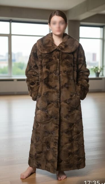 Продам шубу норковую б/у в хорошем состоянии (без потертостей)