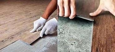 string art: Профессиональный укладка кварц винила напольного покрытия (ПВХ/СПЦ) - — 1