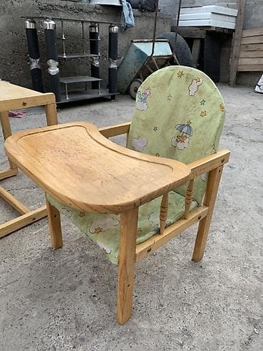 4 moms: Комплект детского стола и стула, Б/у, Самовывоз — 2