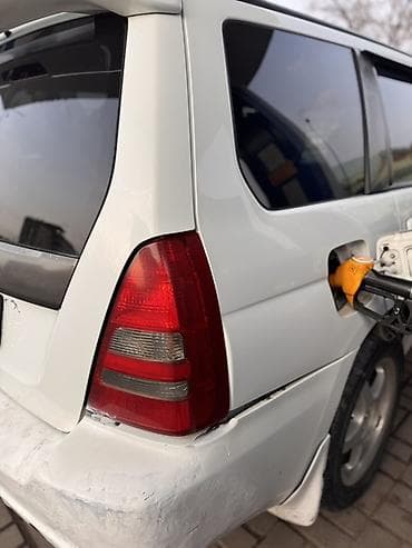 outback br: Subaru Forester: 2003 г., 2.1 л, Автомат, Газ, Универсал — 6