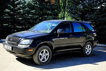 Lexus RX: 2000 г., 3 л, Автомат, Газ, Кроссовер — 2
