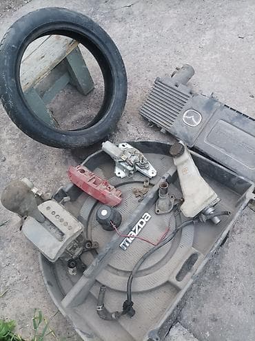 запчаст на муссо: Набор автозапчастей Mazda и прочих элементов В продаже комплект — 1