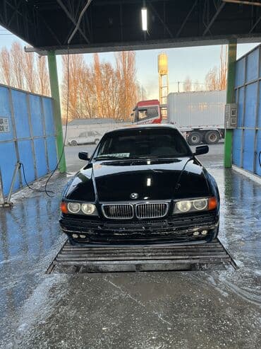 runx alex: BMW 7 series: 1997 г., 2.8 л, Автомат, Бензиновая, Седан — 2