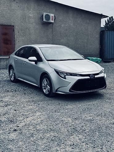рага авто: Toyota Corolla: 2021 г., 1.8 л, Вариатор, Гибрид, Седан — 2