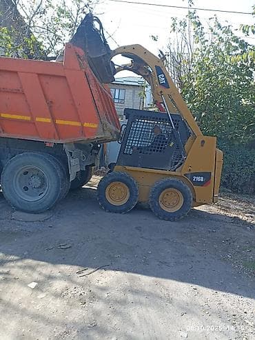 rf 2: Услуги мини‑погрузчика Caterpillar 216B (бобкат). Функционал и — 4