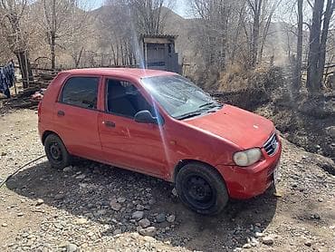 toyota camry 2018: Suzuki Alto: 2003 г., 1.1 л, Механика, Бензин, Хэтчбэк — 6