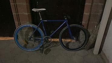 лыжа ботинки: Фикс-байк (fixed gear) в городском стиле. - Рама: дорожная/трековая — 1