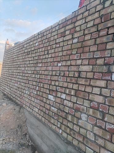 Каменщик. Больше 6 лет опыта